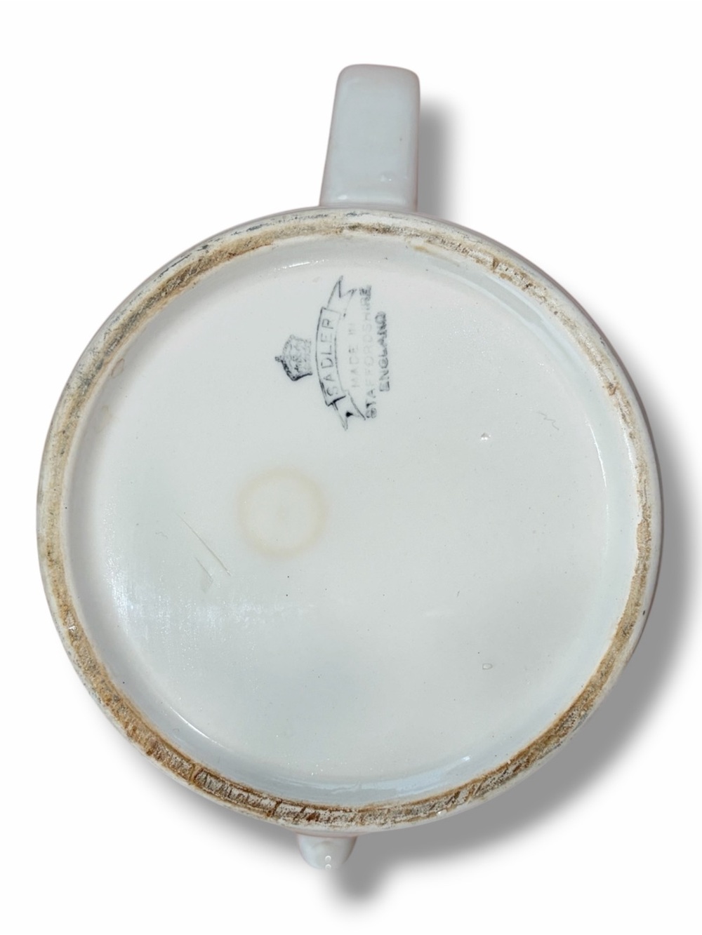 Retro Floral Ceramic Sadler Teapot - Picture 6 of 7